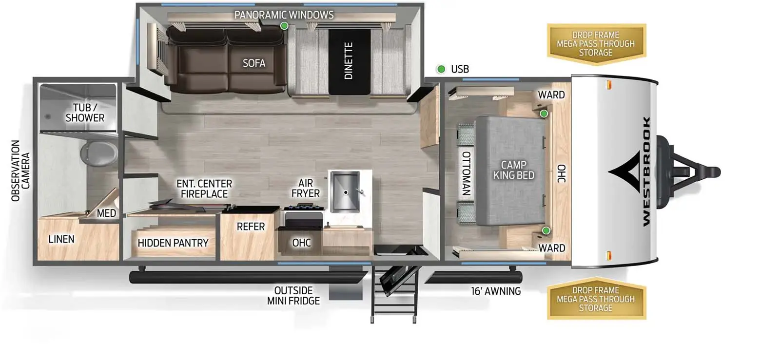 26RBXC Floorplan Image